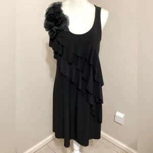NIC&DOM Scoop Neck Sleeveless Dress | EUC